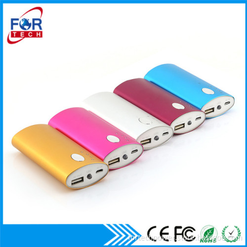 High Quality Full Color China 18650 Power Bank Supplier 8800mAh Portable for Smartphones